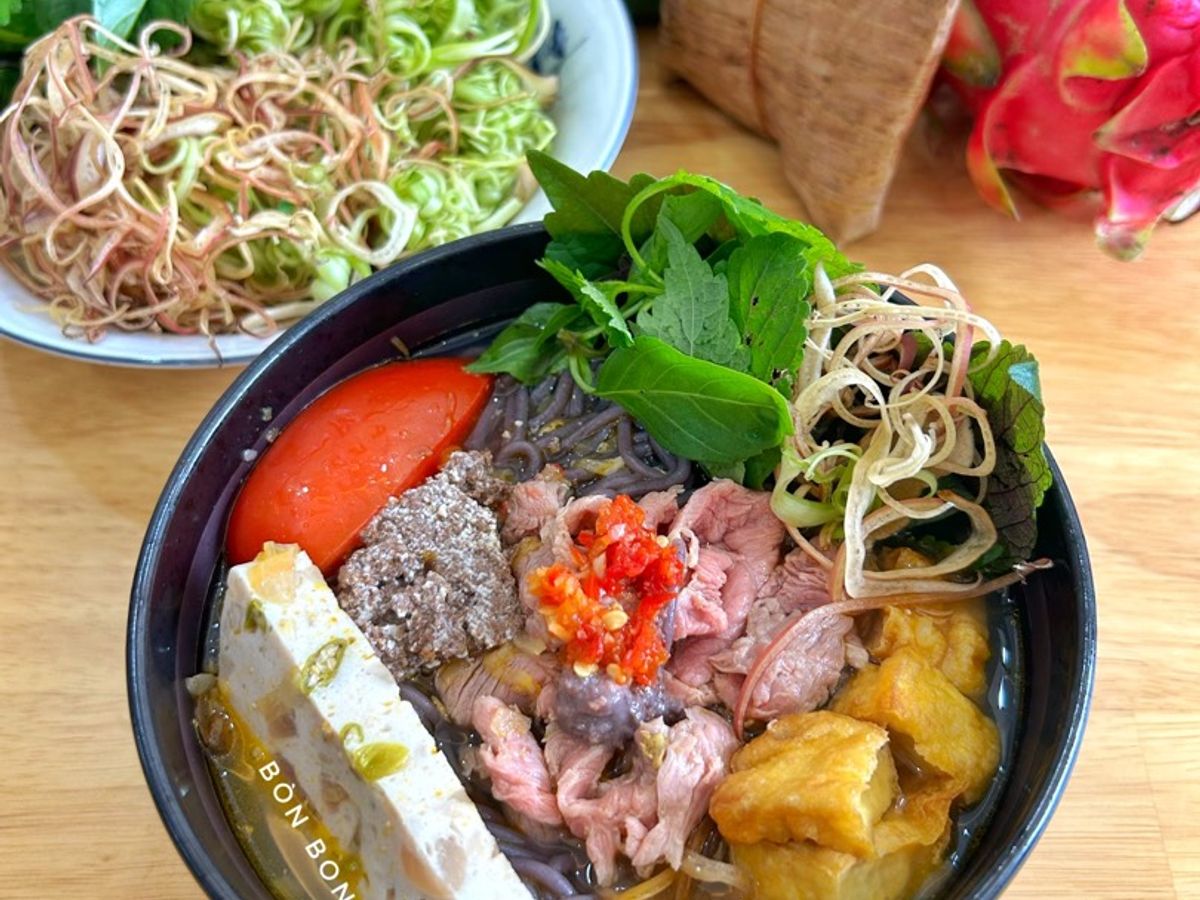 Bún Riêu Cua Bắp Bò