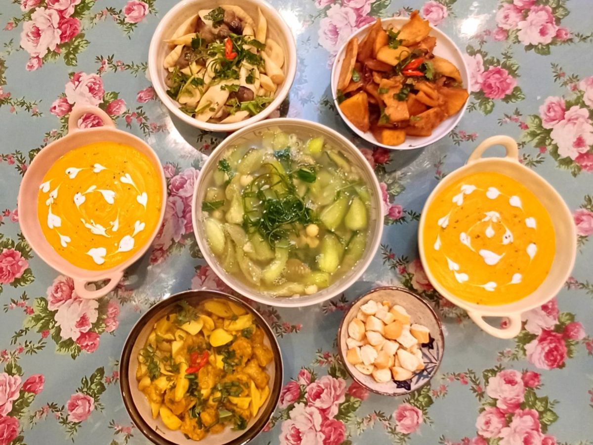 Mâm gia đình #83: cơm chay