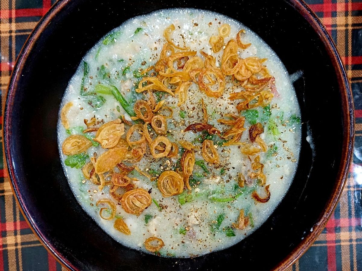 Canh củ cá rô đồng