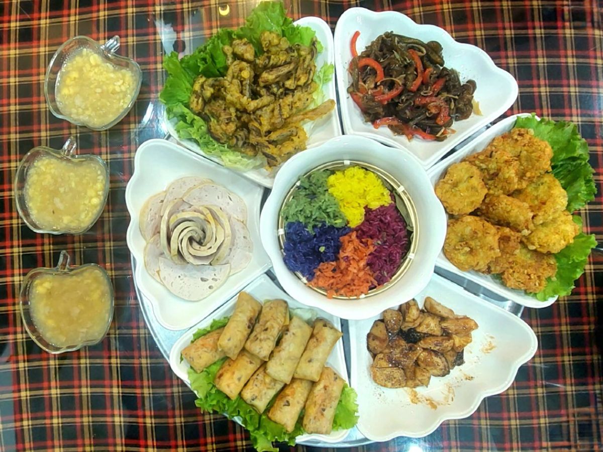 Mâm cơm gia đình #39: cơm chay ngày rằm
