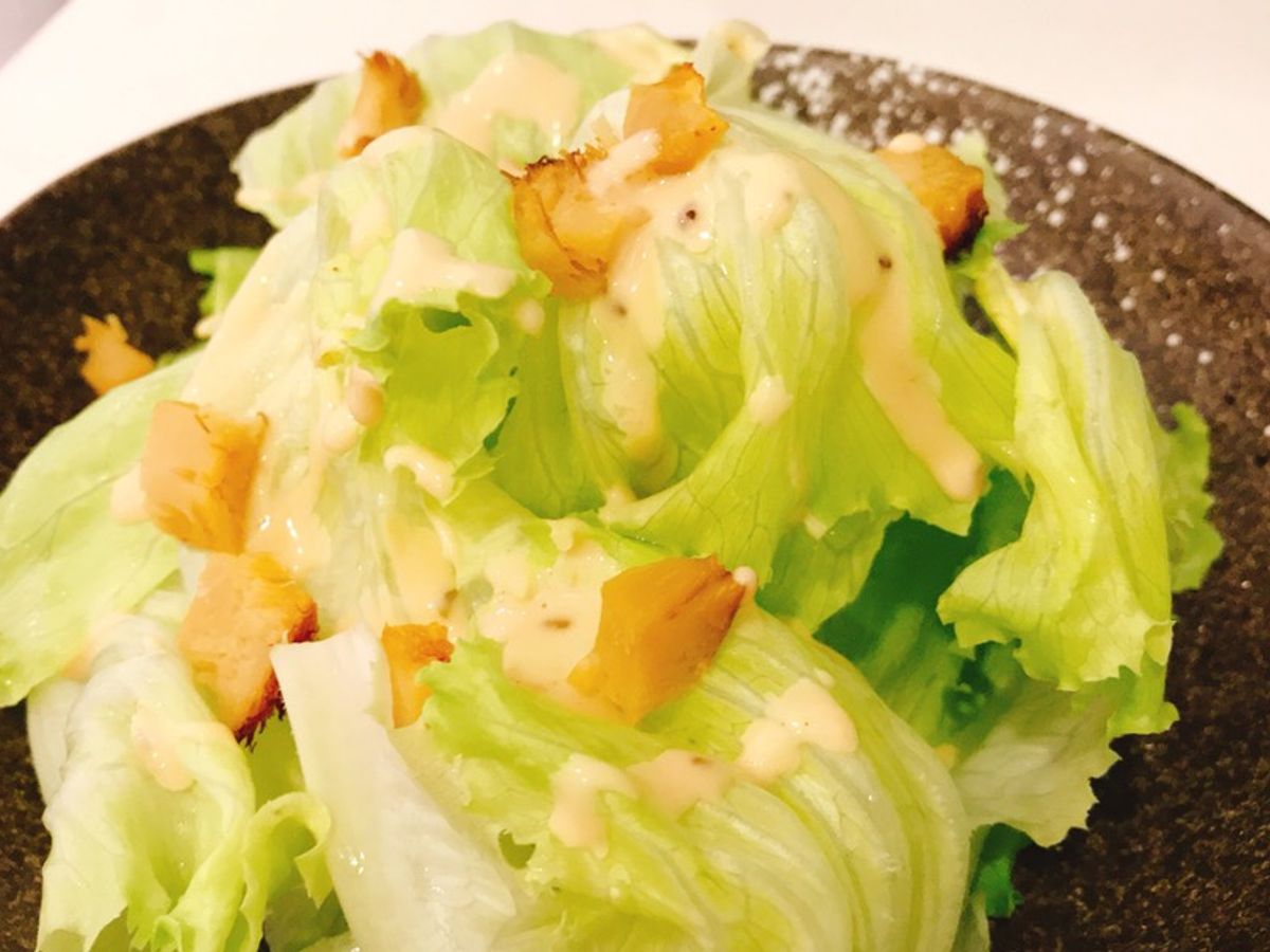 Salad nấm hầu thủ