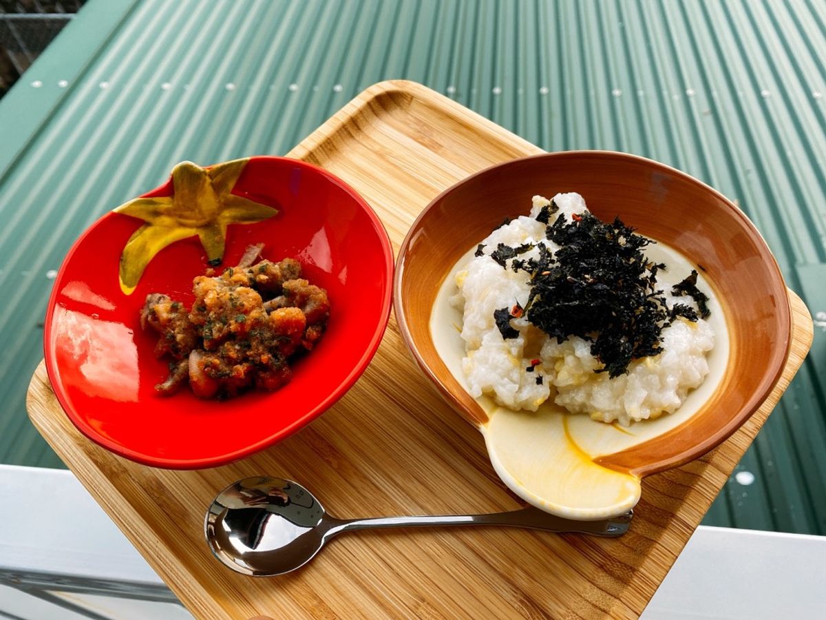 Ếch chiên xào bơ hành sả