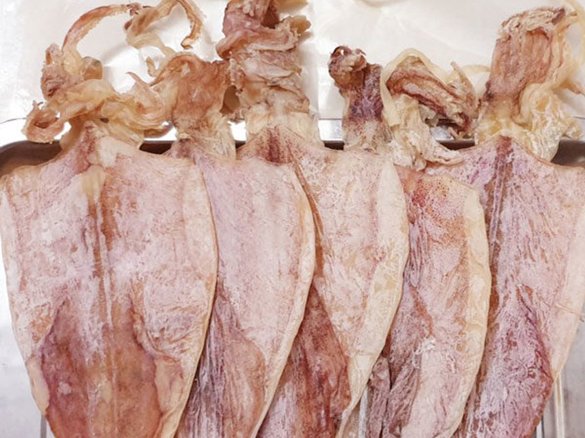 Khô mực bị mặn (cách chữa)