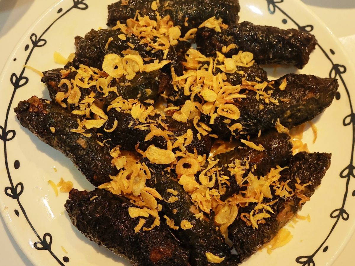 Bò cuốn lá lốt