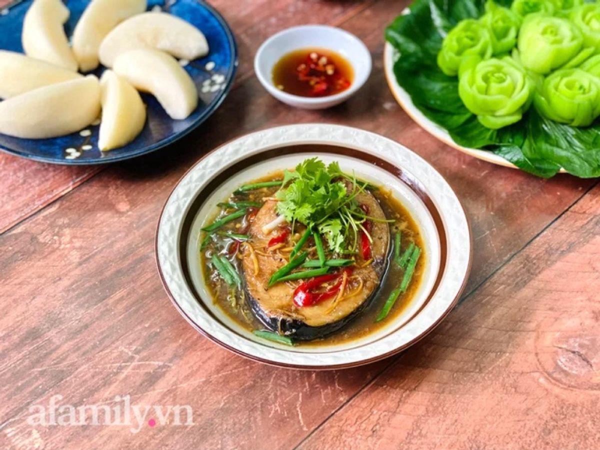 Cá Thu Kho