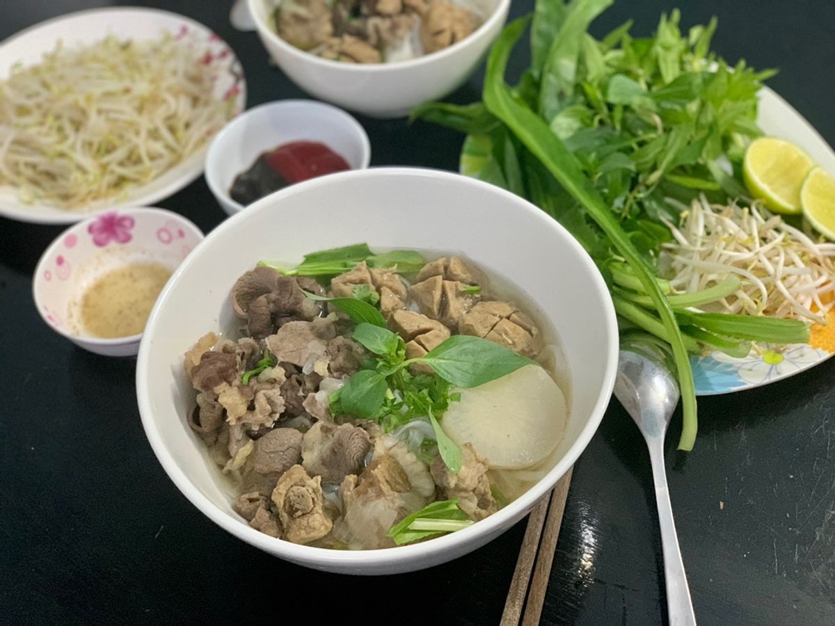 Phở bò viên 🍲