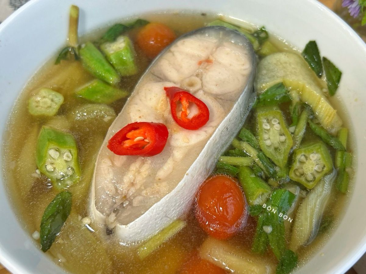 Canh Chua Cá Hú