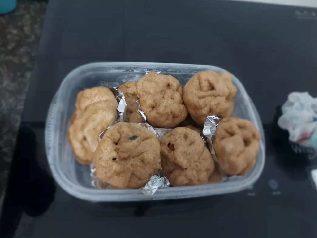 Bánh bao nguyên cám bao heo thì nhoa 🤣
