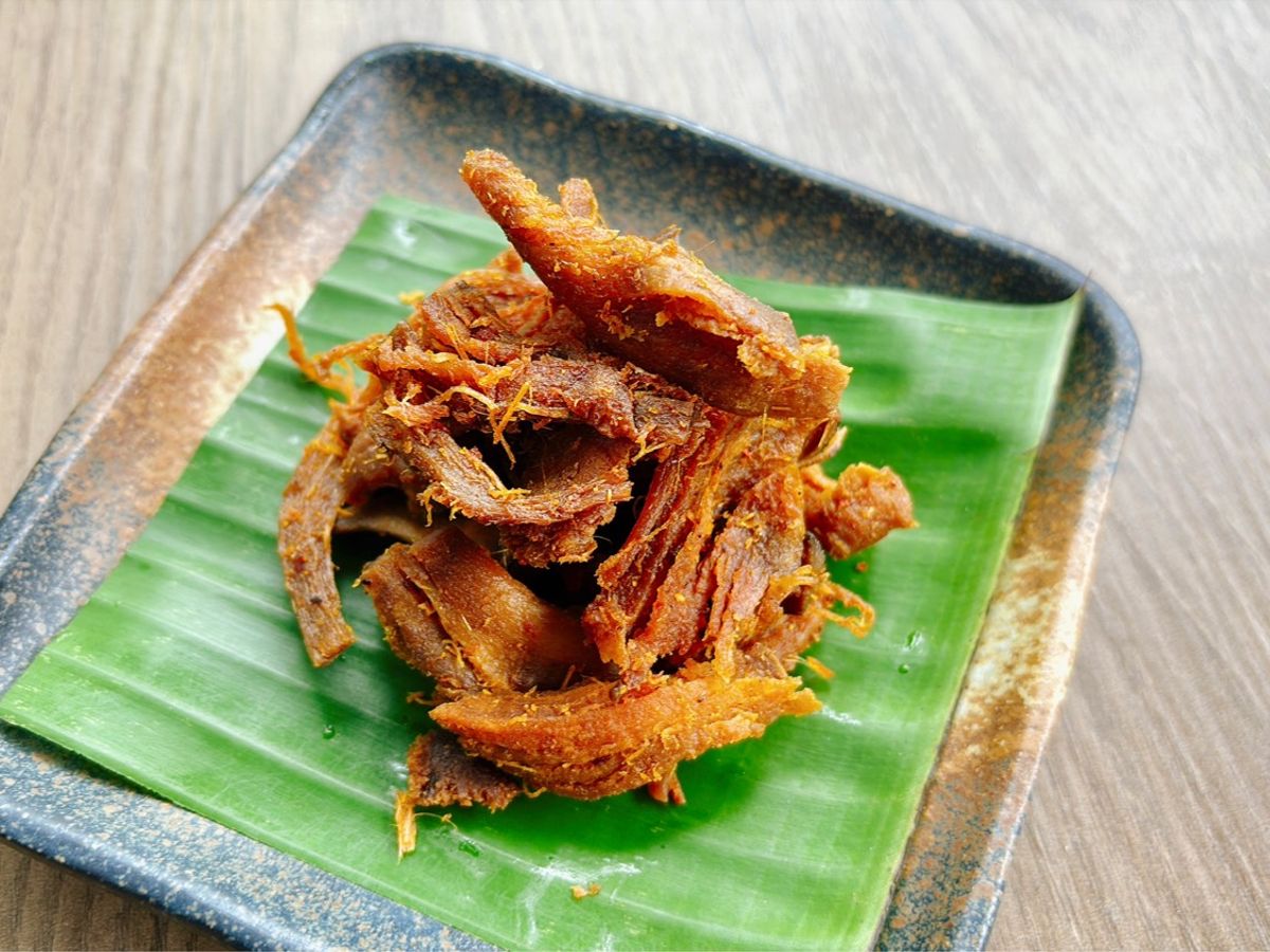 Khô Bò Chay Từ Chân Nấm