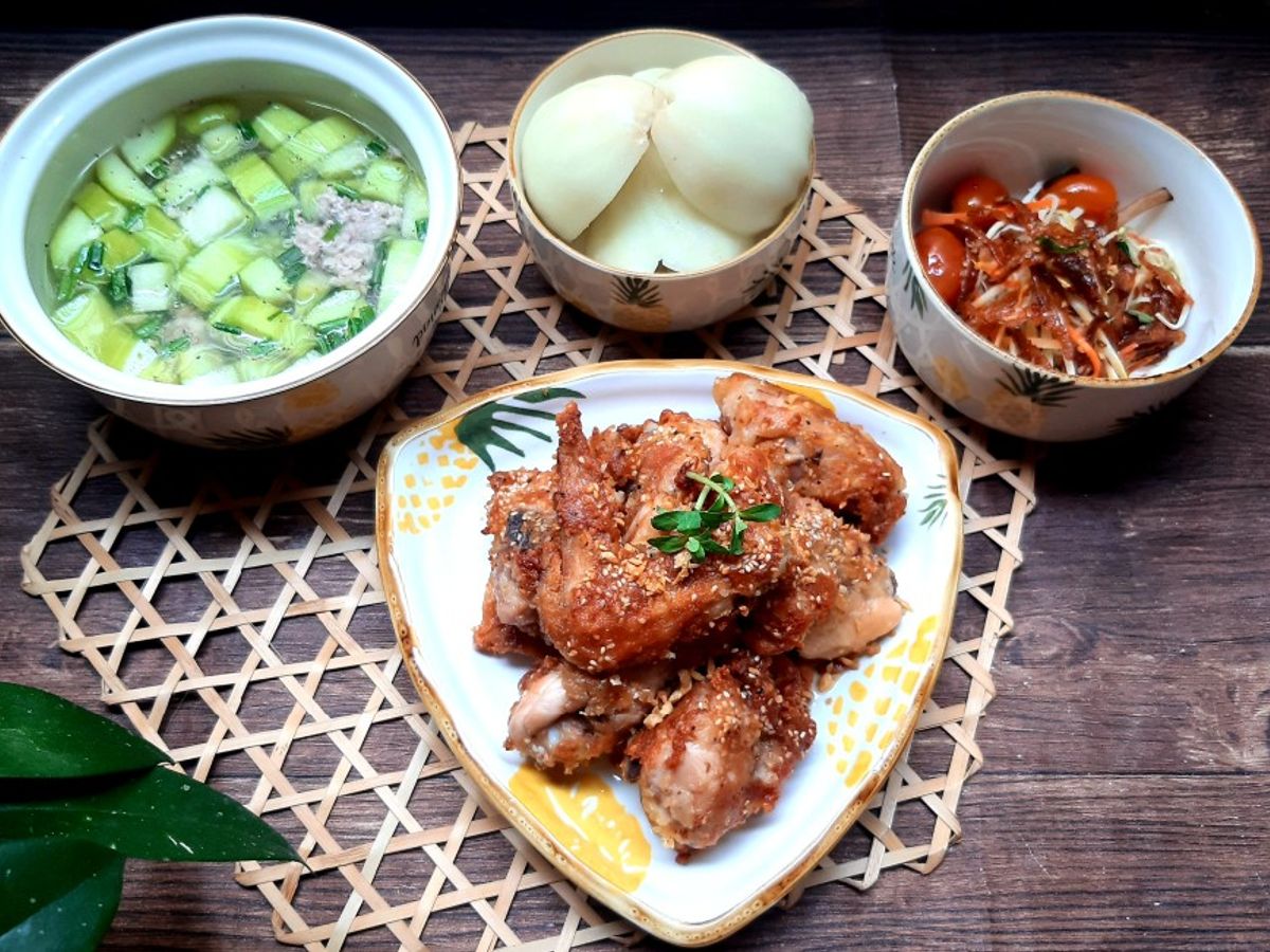 Mâm cơm dễ nấu