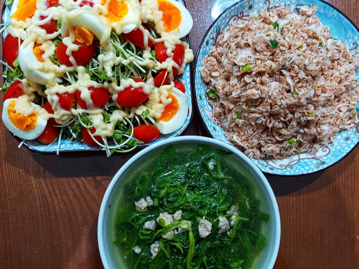 Bữa cơm nhà 100k