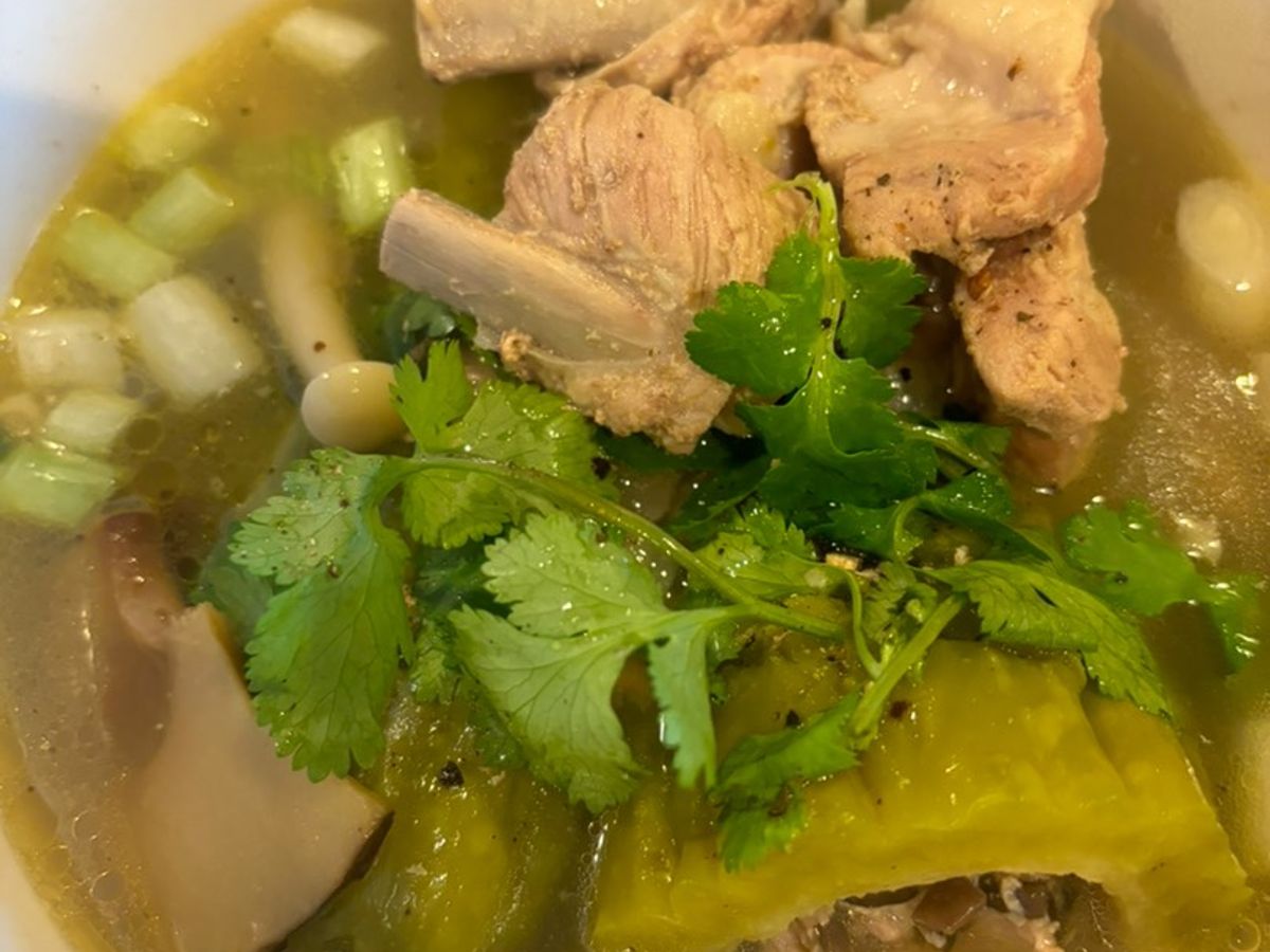 Khổ qua nhồi thịt