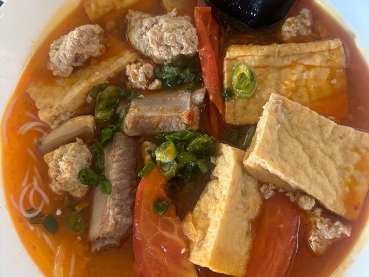 Bún riêu cua đồng