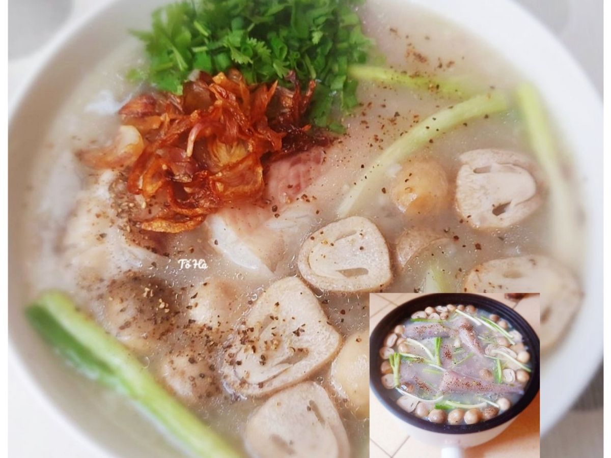Cháo CÁ KHOAI