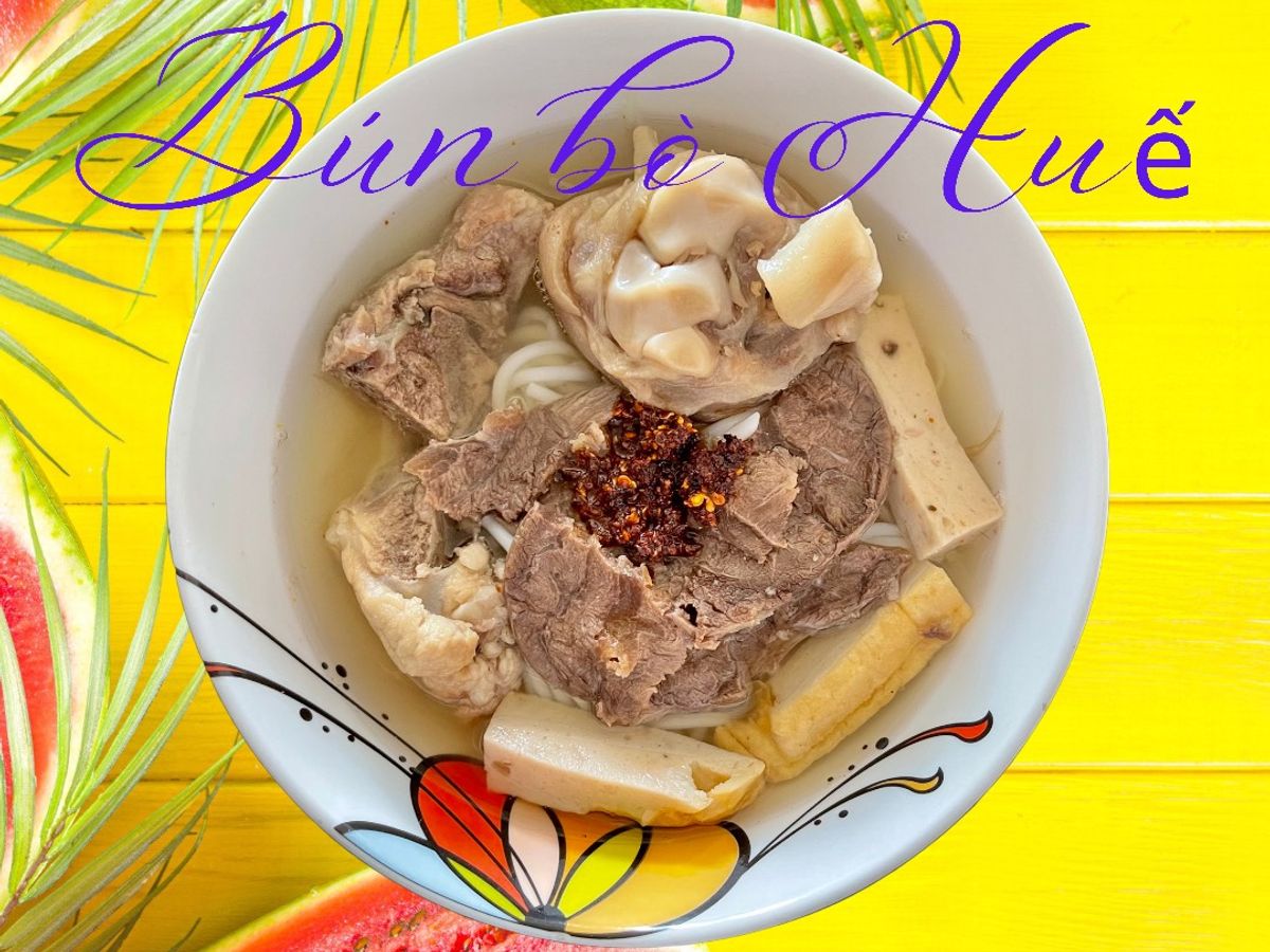 Bún bò Huế
