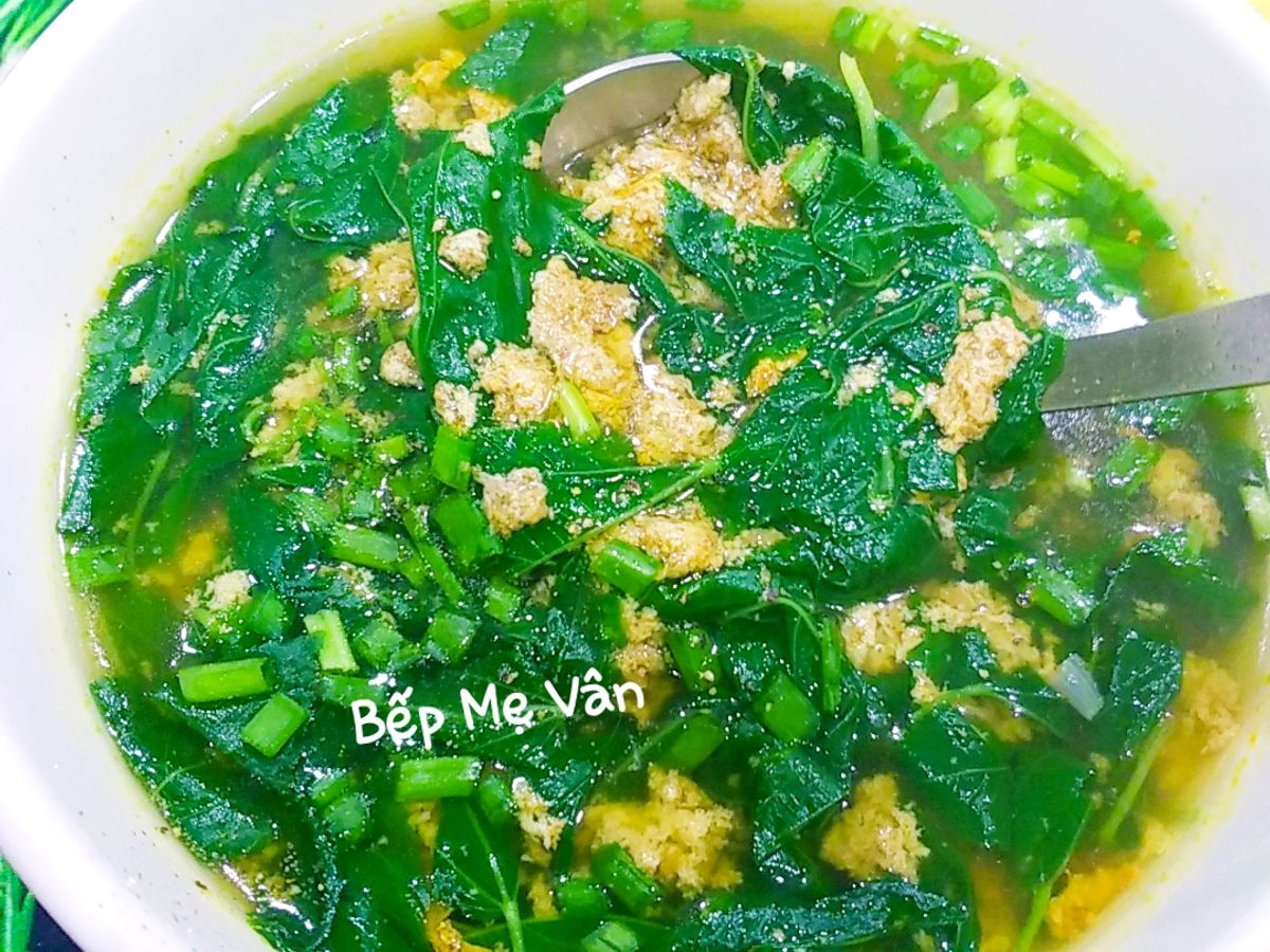 Canh rạm rau đay