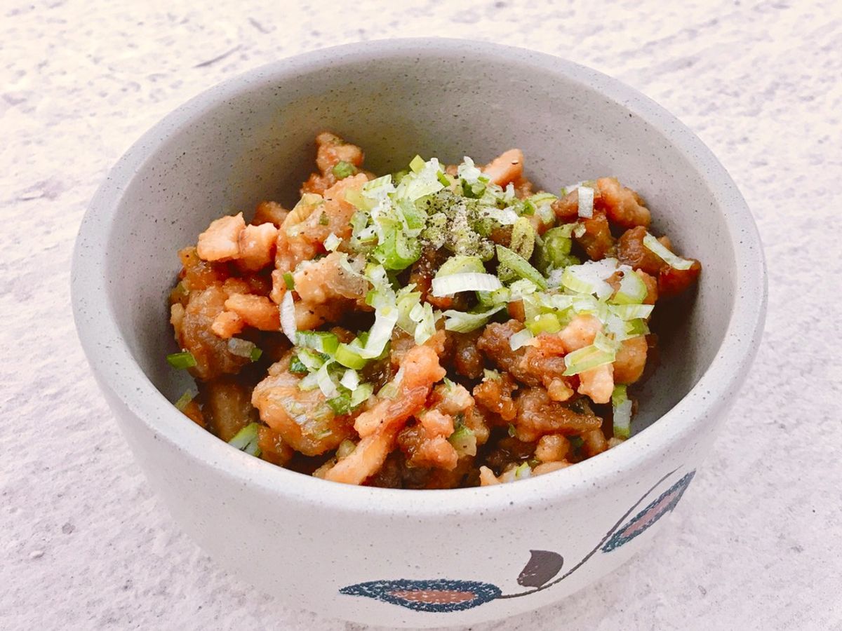 Thịt Băm Rang Miso