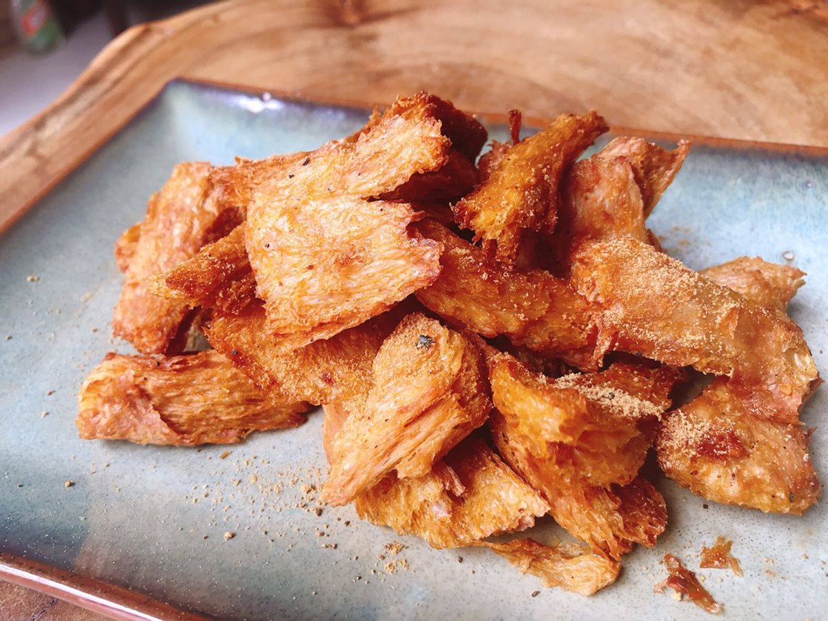 Bò lát chay nướng vị cà ri