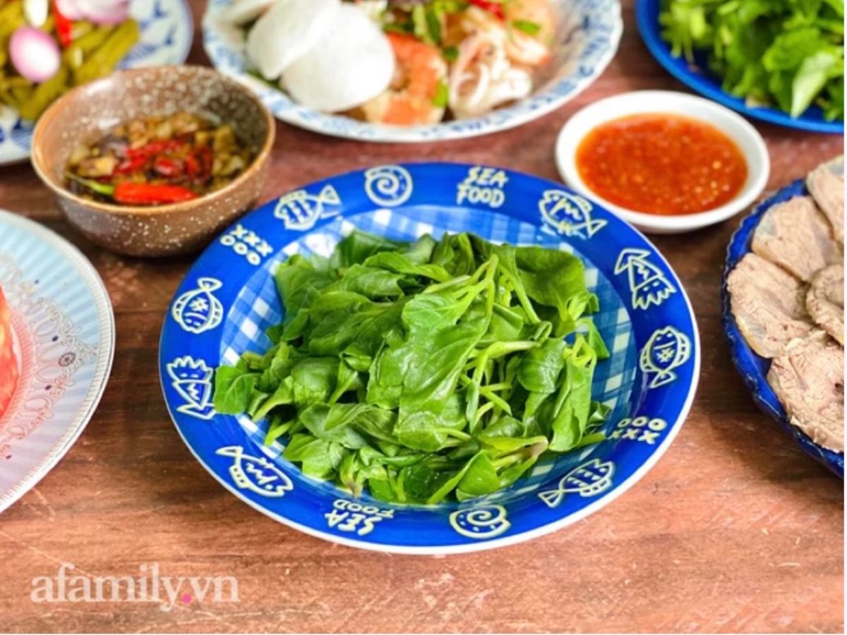 Rau Rừng Luộc