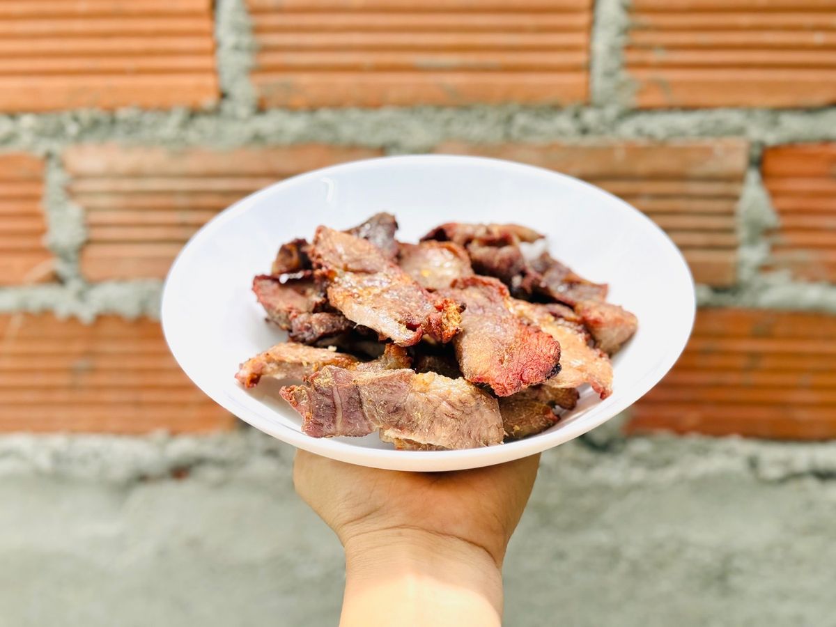 Thịt Nướng Muối Ớt