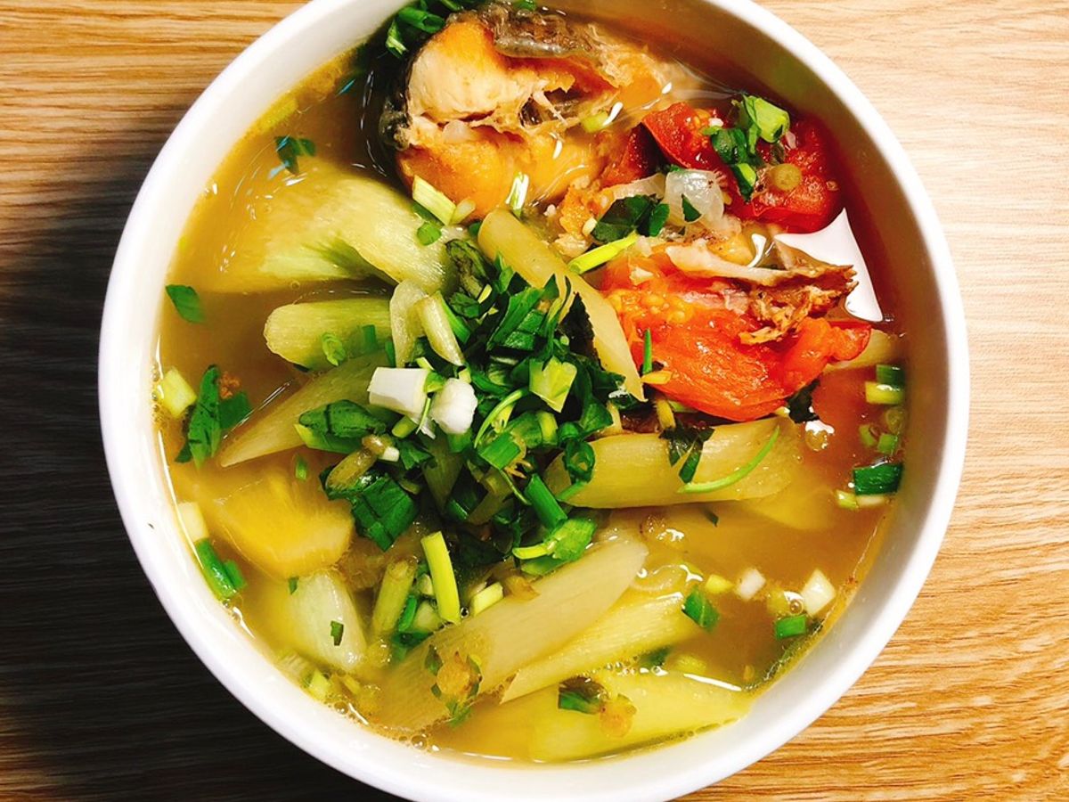 Canh chua cá lóc