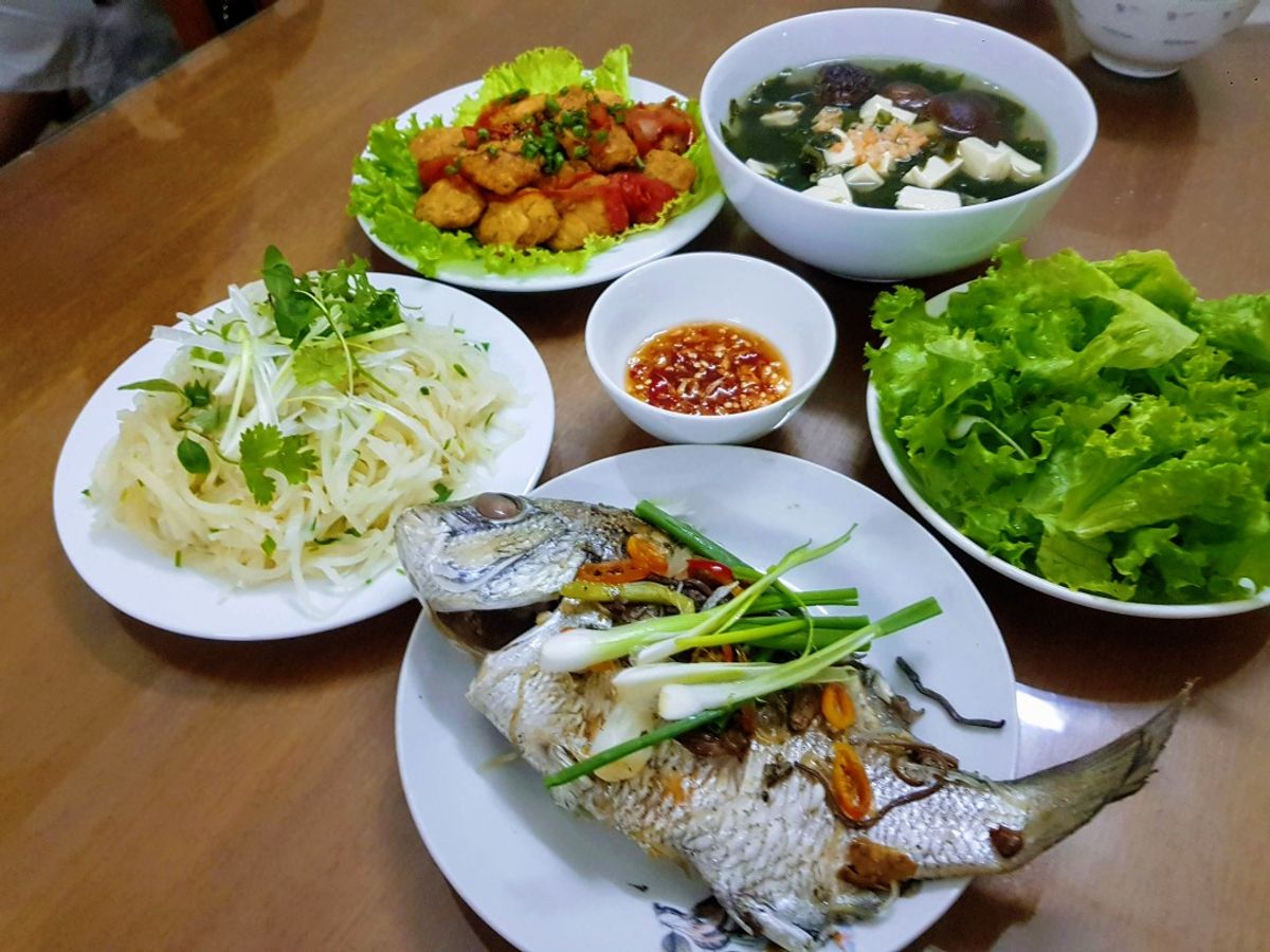 Bữa cơm gia đình