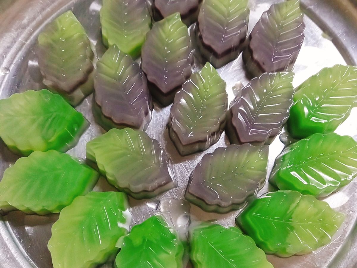 Rau câu pha lê