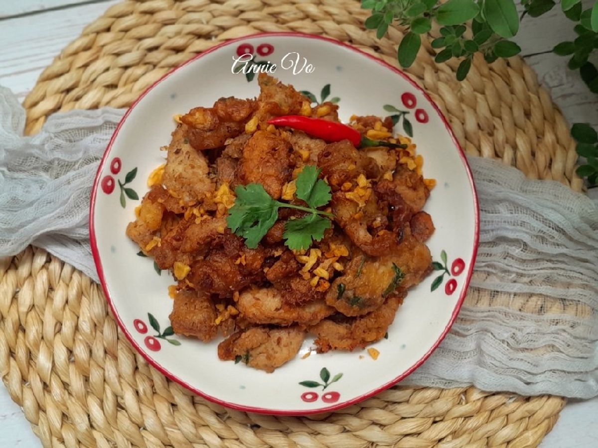 Thịt chiên giòn