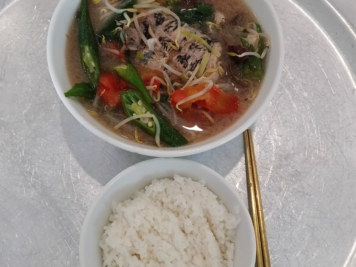 Canh Chua Cá Quả Đậu Bắp
