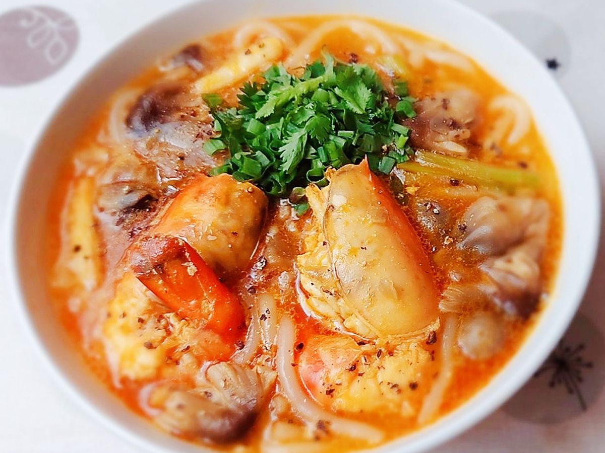 Bánh CANH tôm