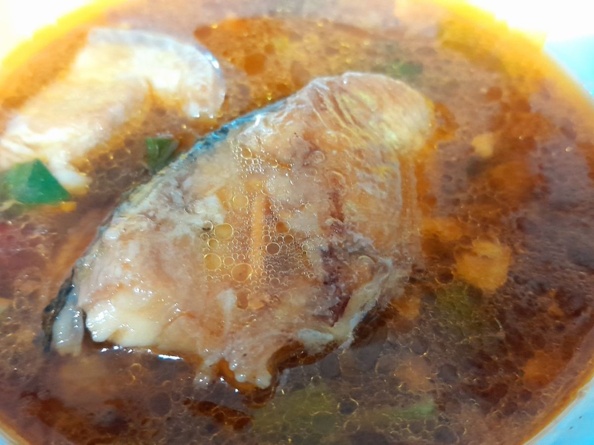 Cá bớp kho cà chua
