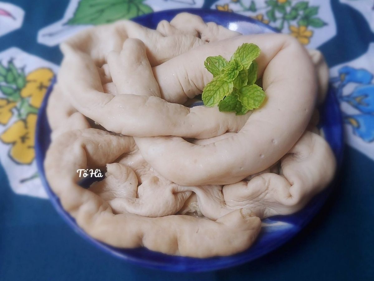 Cách khử mùi & làm sạch RUỘT HEO (thú linh, khấu đuôi)