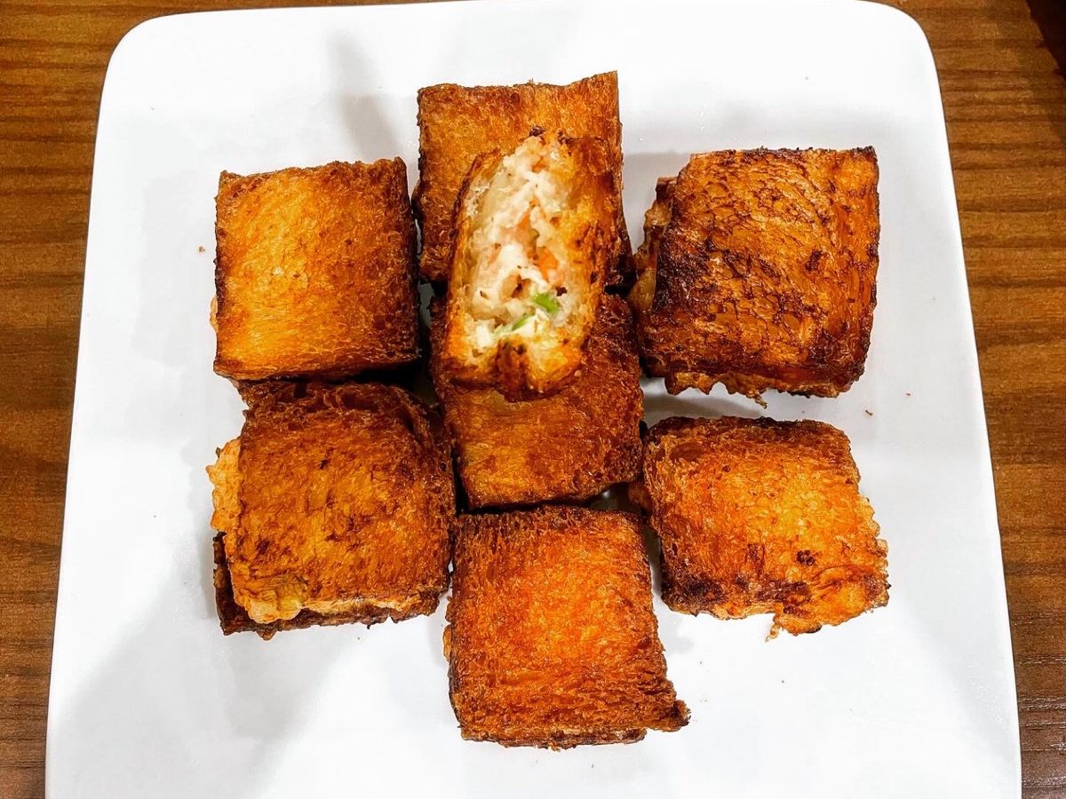 Bánh sandwich tôm kiểu Hàn menbosa