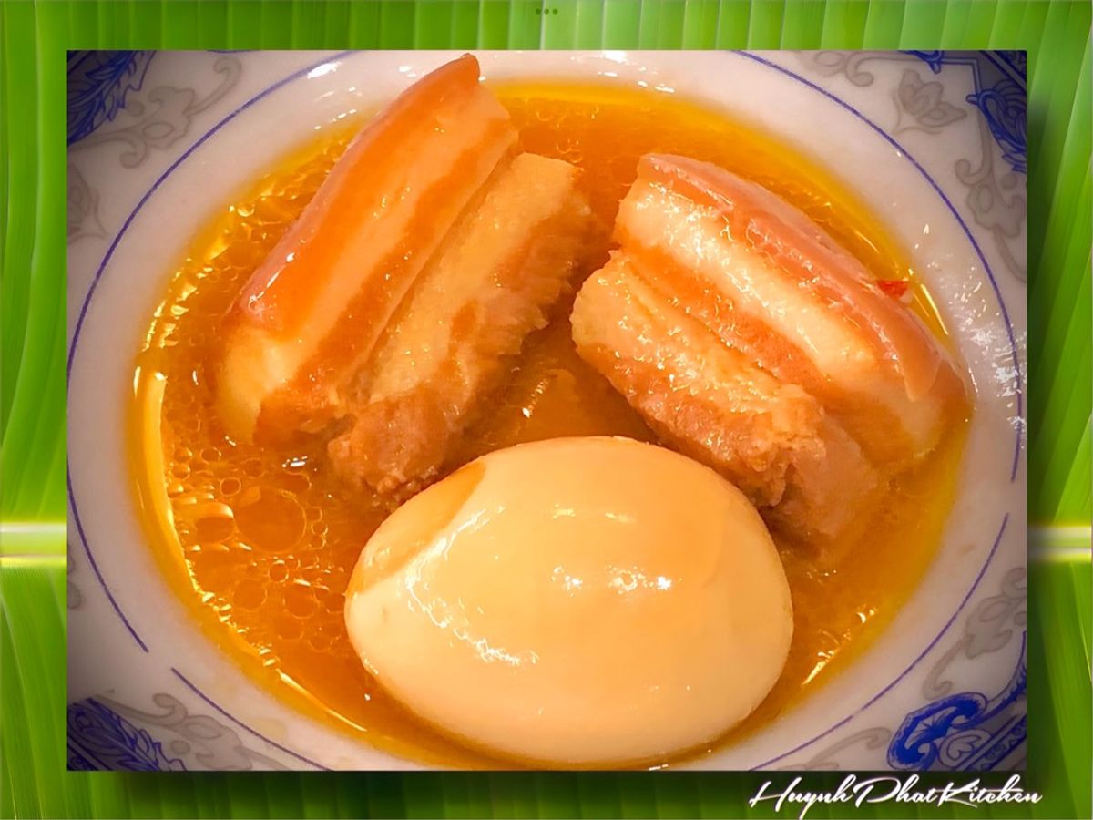 Thịt Kho Trứng