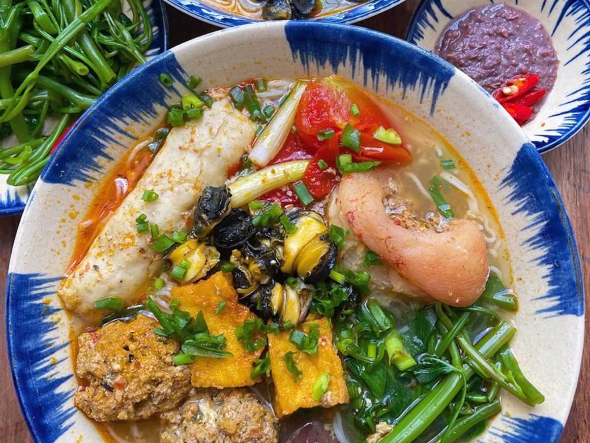 Bún riêu cua