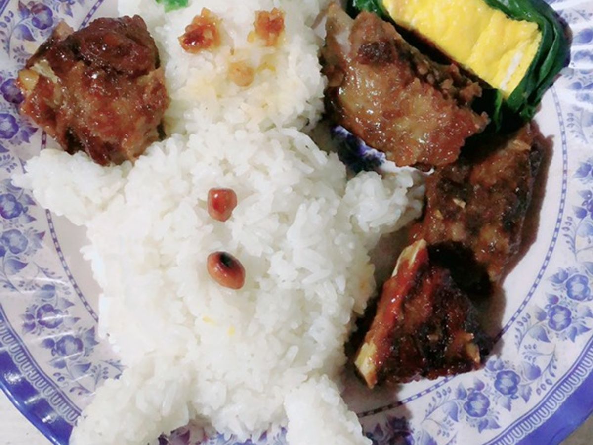 Bữa cơm vui vẻ