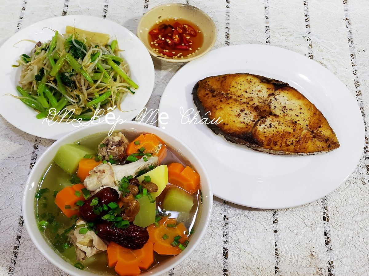 Cơm nhà đơn giản mà ngon 203