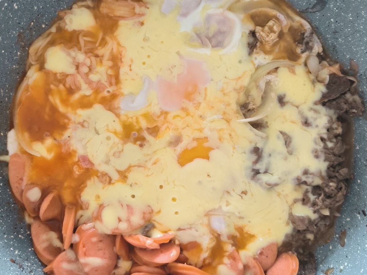 Bò sốt phô mai