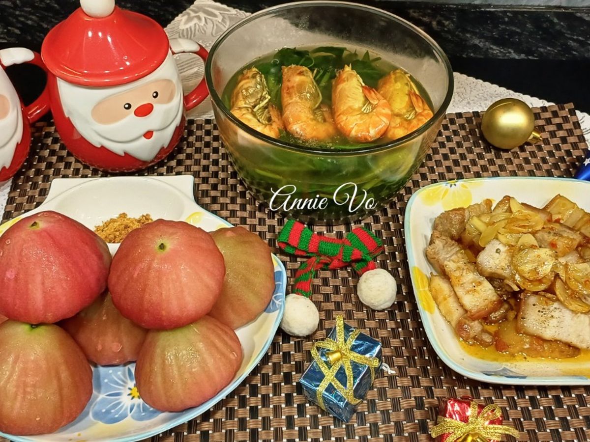 Cơm nhà đơn giản
