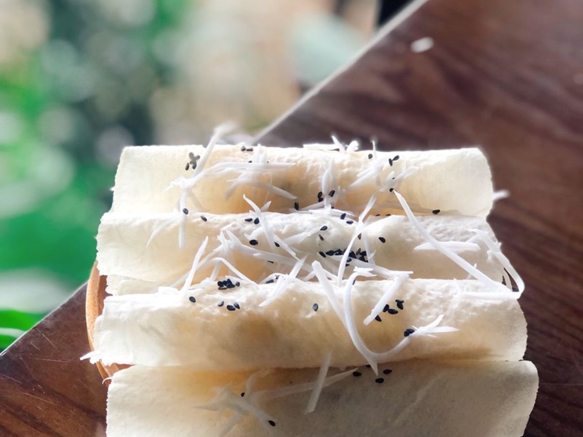 Bò bía ngọt