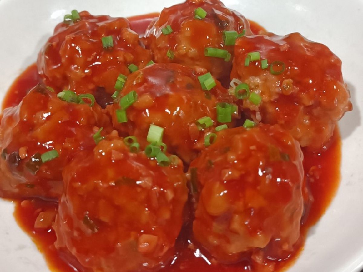 2 in 1 (chả sen + thịt viên củ sen)