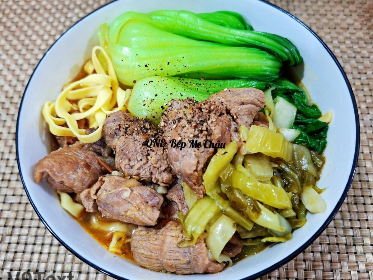 Mì Bò Đài Loan
