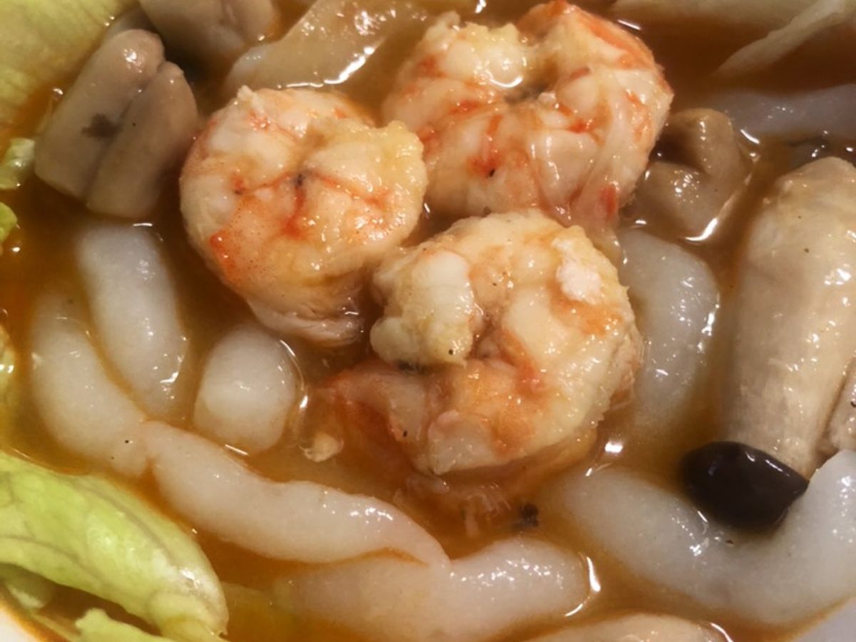 Bánh canh tôm