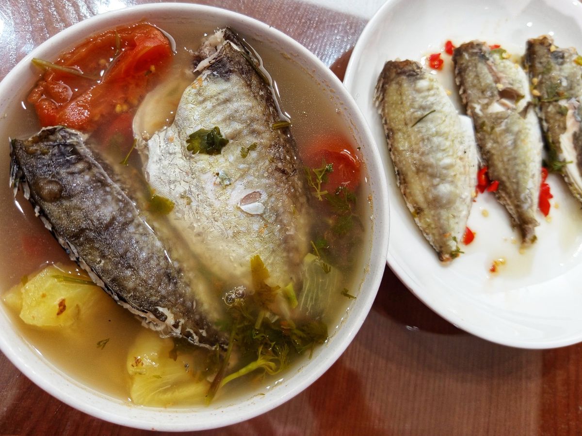 Cá dò nấu ngọt