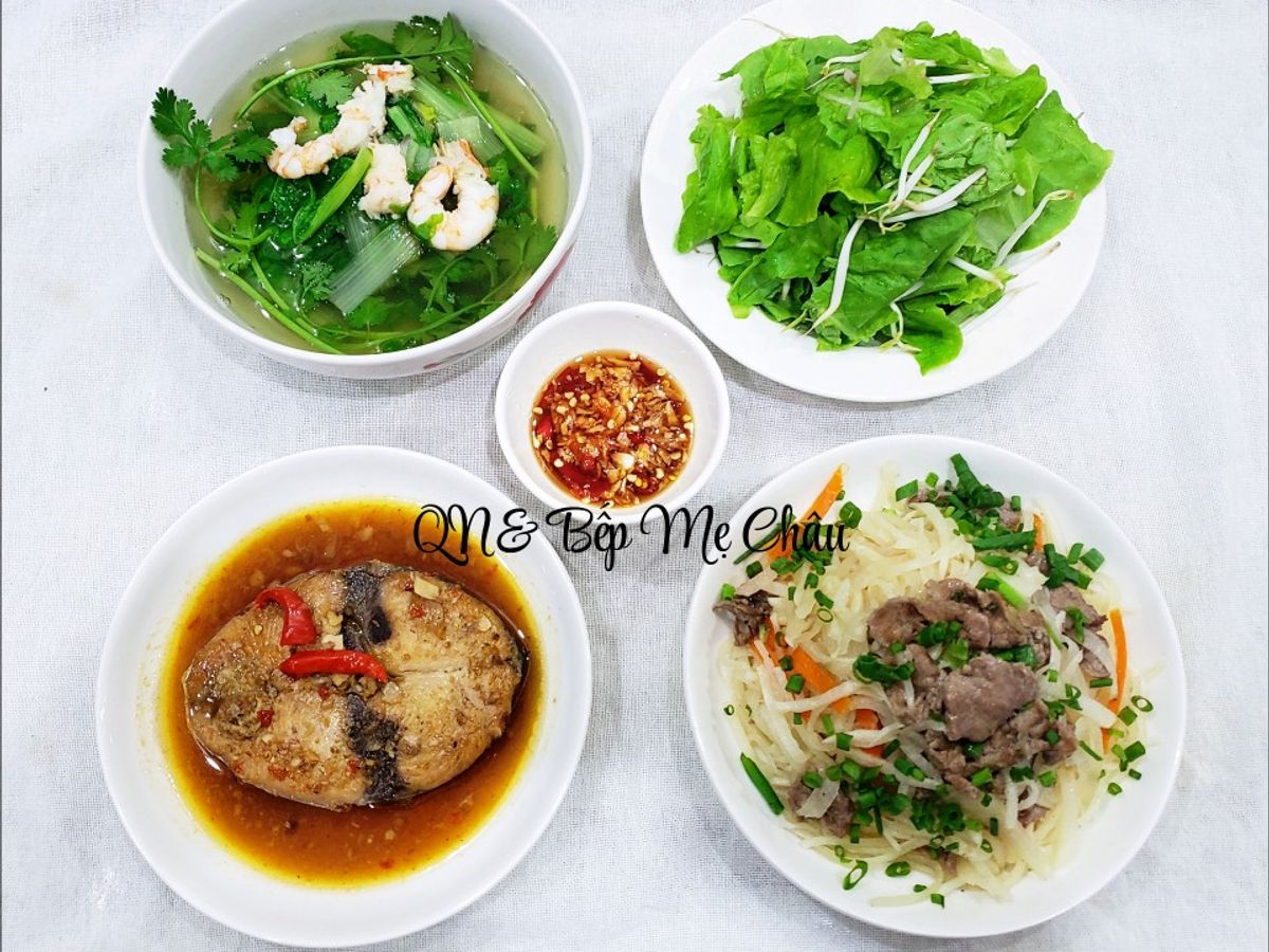 Cơm nhà đơn giản mà ngon 239