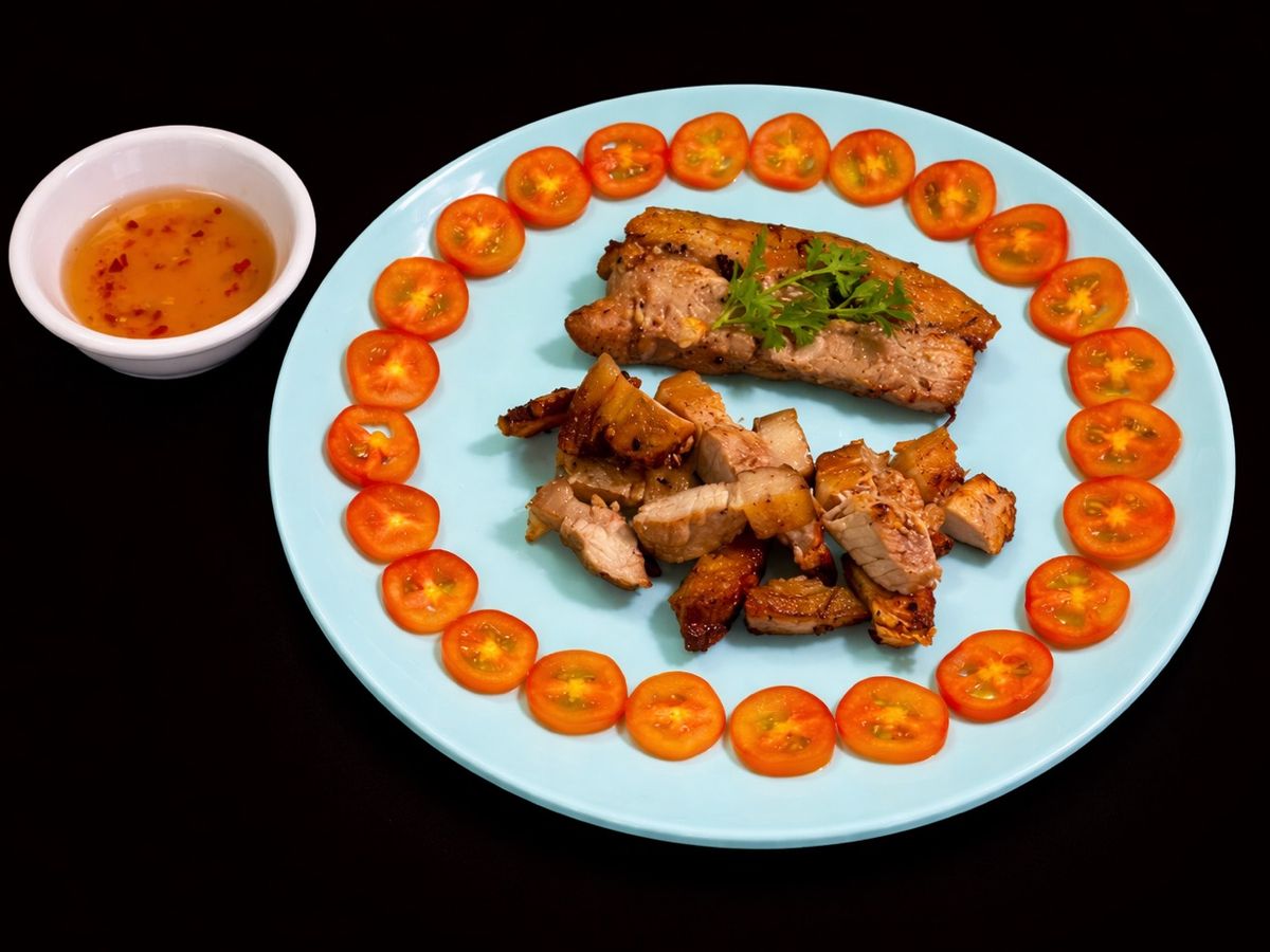 SP.0779 - Ba Rọi Heo Nướng Mọi