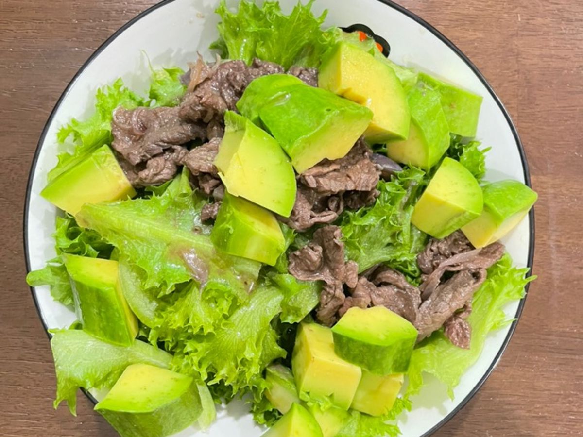 Salad Bò- Bơ