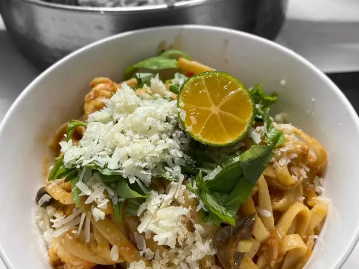 Tom Yum Pasta