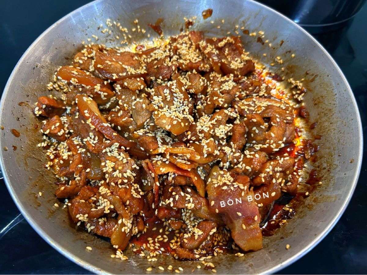 Thịt Xíu Mè