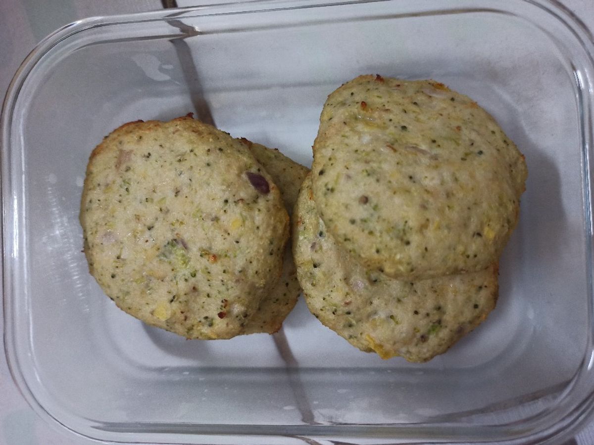 Bánh gà rau củ 🤟